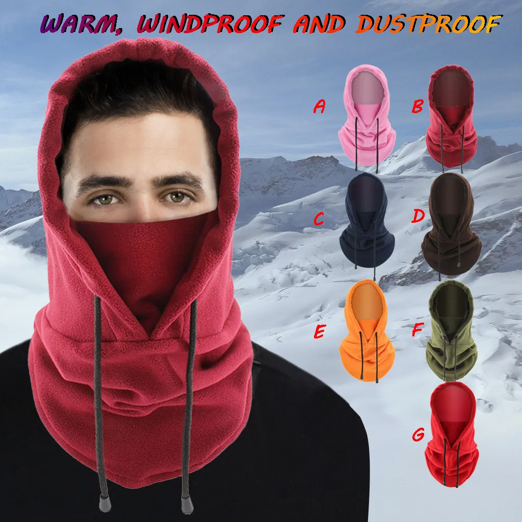 Бандана @ 40 Мужская на все лицо мотоциклетная ветрозащитная Лыжная бандана для