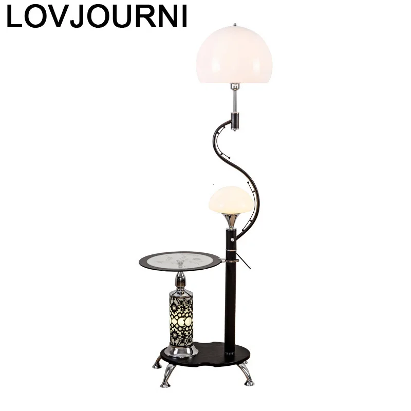 Sala Vloerlamp Lampada Da Terra Vloerlampen Voor Woonkamer Напольная Лампа для гостиной Stehlampe Lampadaire De