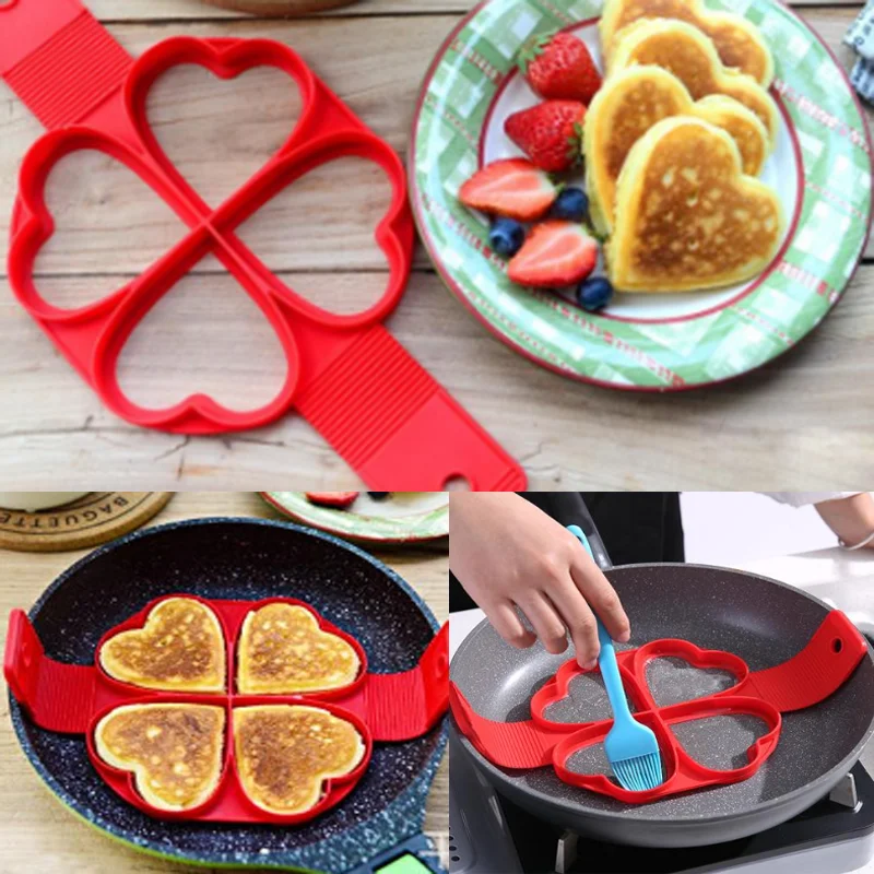 Crêpiative™ - moule en silicone pour crêpes et Quiches