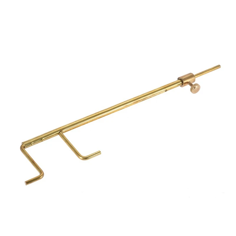 Виолончель/Скрипка Инструмент Soundpost Спецификация lutier установка ремонт инструмент латунь - Цвет: Gold