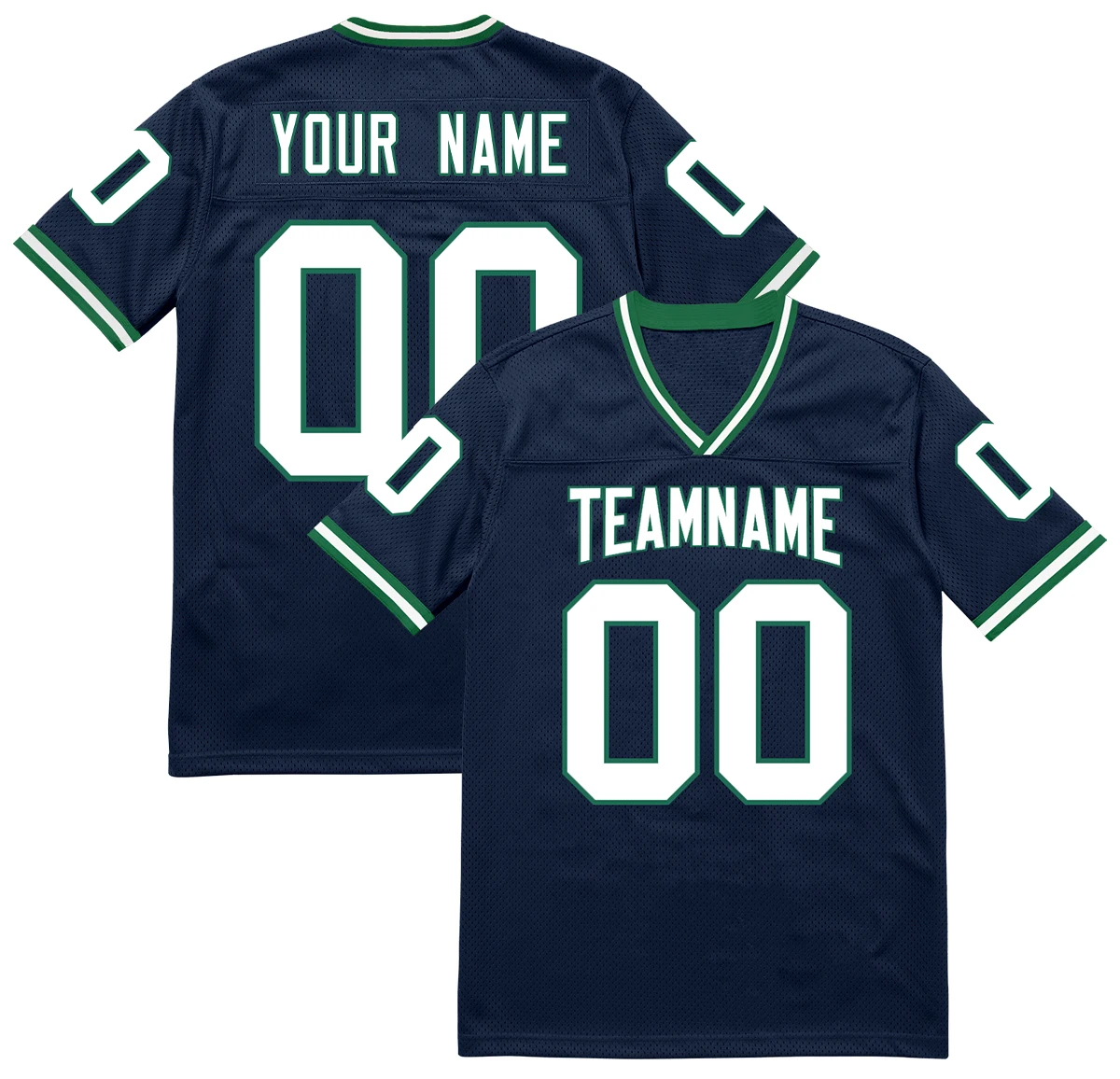 

High Quality Football Jersey Custom Sew Your Name/Number Breathable Soft Sportswear for Men/Women/Kids Casual Big size