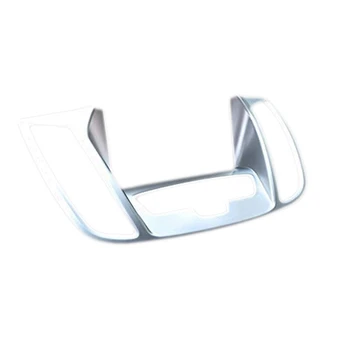

Car Center Control Console Cover Trim Air Condition Vent Cover for Ford Kuga Escape 2017 2018 Chrome