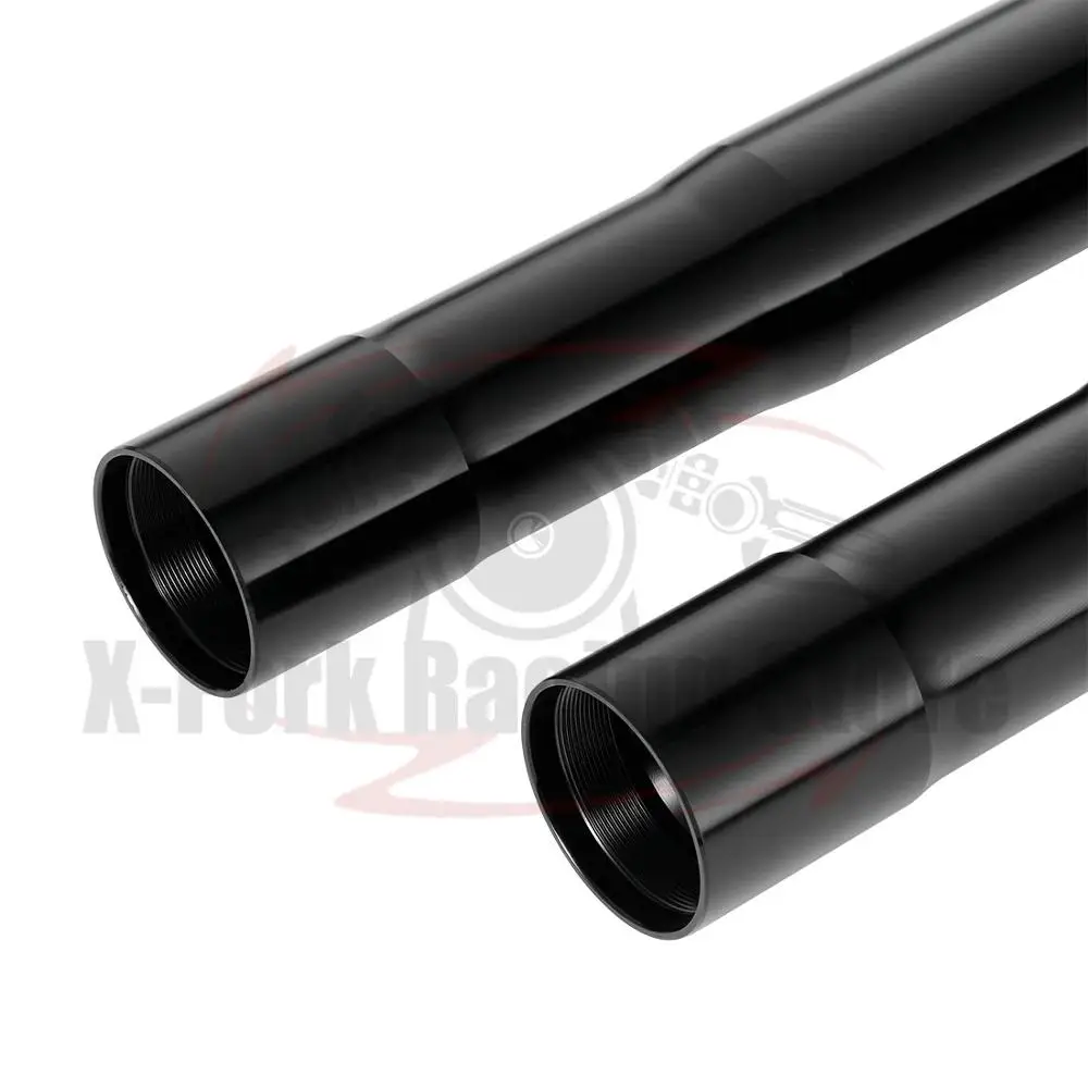 Front Outer Fork Tubes For KAWASAKI Z800 2013-2016 2014 2015 Length 475mm Fork Pipes