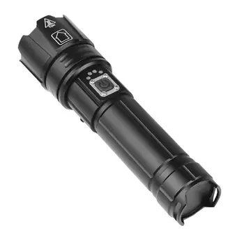 

Zoom Waterproof 3000lm XHP70LED Flashlights 5 Modes Pocket Glare Flashlight