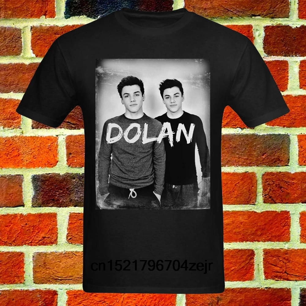 Мужская футболка s Dolan Twins Brothers дизайнерская забавная новинка wo Men| |
