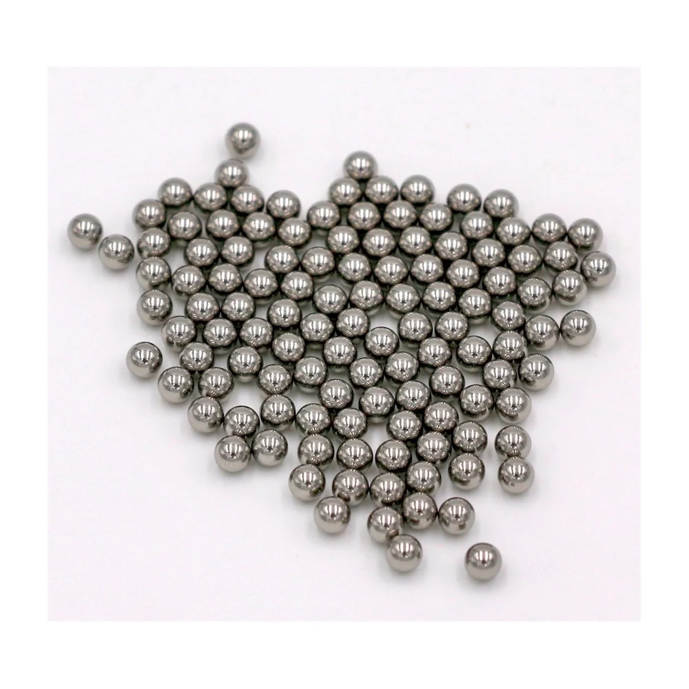 AISI 304 Stainless Steel Ball 0.4mm-5mm 0.5mm 0.9mm 1mm 2mm 2.381mm 3mm 4mm Grade 25 - 100 High Precision Solid Bearing Balls