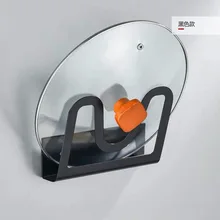 Инструмент для приготовления пищи, утюжок, аксессуары для кухни, крышка кастрюли, кронштейн, держатель для хранения, стеллаж для горшков, держатель крышки