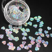 Лазерный лак последние полосы изображения Аэрограф для дизайна ногтей маникюр краска трафареты для ногтей шаблон для ногтей