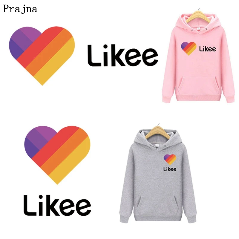 Наклейки с приложением Prajna Likee наклейки на одежду термочувствительные сделай сам