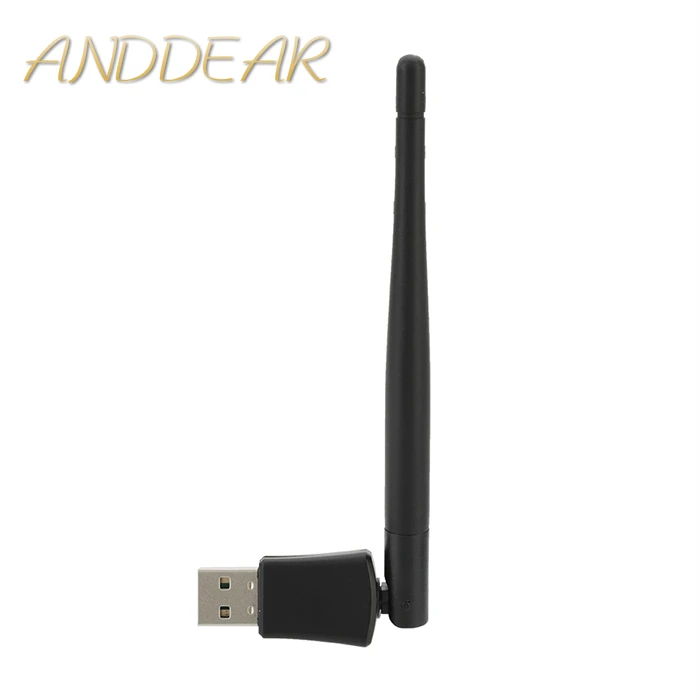 802.11b/G/n/AC Двухдиапазонный 600 Мбит/с RTL8811CU беспроводной USB Wi-Fi адаптер с 2 4G и 5 8G