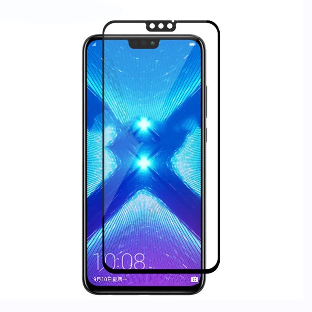 Protective-glass-on-for-huawei-honor-8-8c-8x-pro-lite-max-light-tempered-glas-film