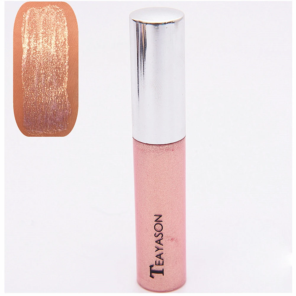 1 Shimmer Liquid Highlighter Glitter Face Glow Kit Contour Brightener Bronzers Illuminator Makeup Cosmetic Gold Highlighters Cream - Цвет: 1