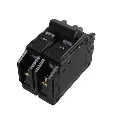 AC 220 V/380 V 20A двойные полюса 2P MCCB литой корпус выключателя