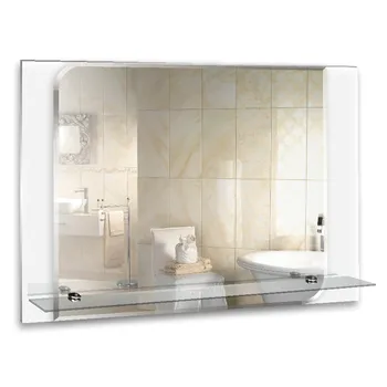 

Зеркало MIXLINE "Венеция" 740*500 (ШВ) с полкой