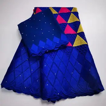 

Nigerian Lace fabrics 2020 African Swiss Voile Lace High Quality Swiss Voile Lace in Switzerland For Party dress