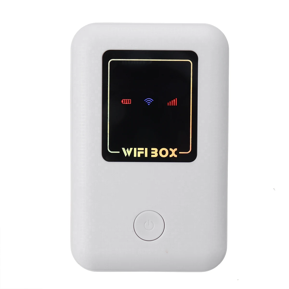 

3G 4G Lte Wireless Router Portable 2100mAh 4G-Mobile Wifi Router FDD TDD 150Mbps Support 10 Devices LCD Display