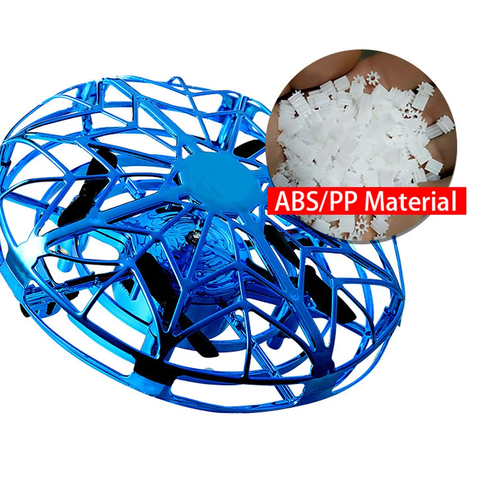 

Gravity Defying Hand-Controlled Suspension Drone Helicopter Toy for Children Anti-collision UFO Ball Flying Aircraft RC Toys New