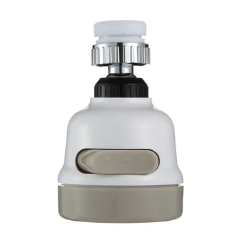 

1PC 2020 Internet Hot 360 Degree Moveable Kitchen Tap Head Universal Rotatable Faucet Water Sprayer Tap Splash Regulator