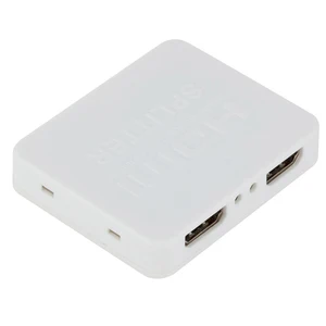 Home Theater Systems 1 In 2 Out HDMI Splitter 1080P Box Cable Video Distributor Full HD Amplified Repeater Amplifier