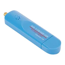 Антенна поддержка мини-тюнера коротковолновой цифровой ключ видео USB SDR RTL-SDR DVB-T FM RTL2832U приемник комплект ТВ-палка