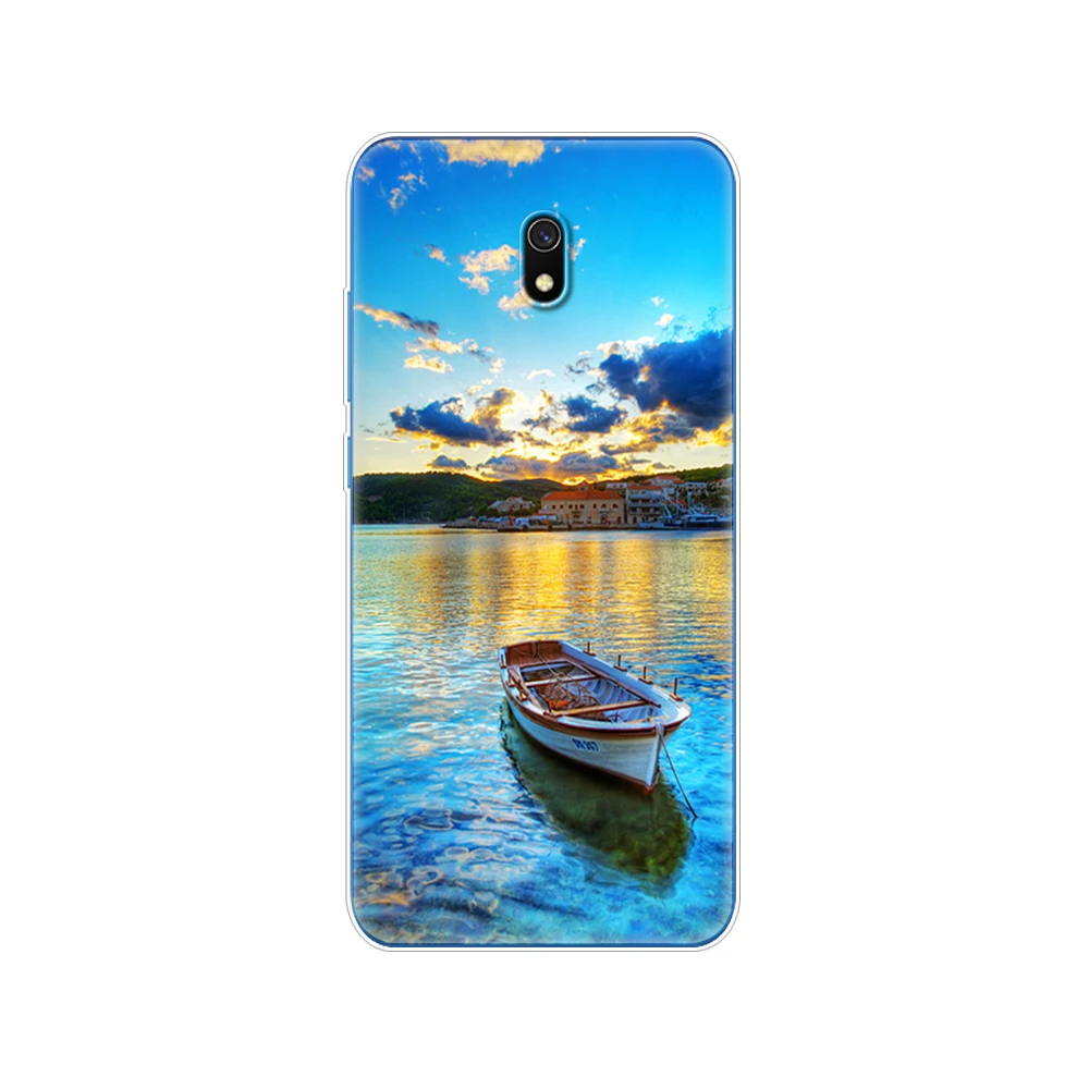 best phone cases for xiaomi Trường Hợp Cho Xiaomi Redmi 8a Ốp Lưng Bảo Vệ Toàn Tpu Mềm Dẻo Lưng Điện Thoại Trên Redmi 8a Ốp Lưng Hongmi 8a Điện Thoại vỏ Túi Coque xiaomi leather case case Cases For Xiaomi