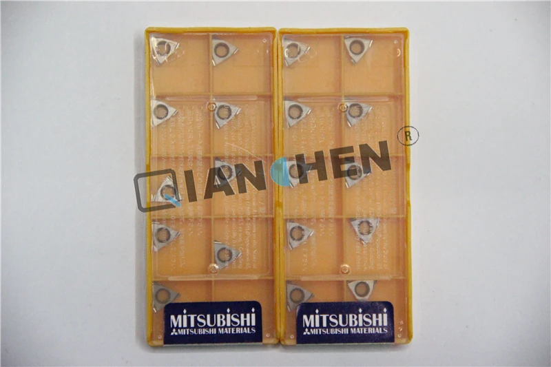 Mitsubishi 10pcs/lot TPGH090204L FS NX2525 CNC Inserts,face Mill Lathe
