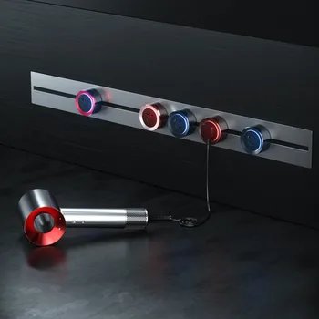 

Wireless Power Track 1000mm Electrical Orbital Socket CN 5 Moverable Adapters Flexible Outlet Black Gray Silver Champagne Q