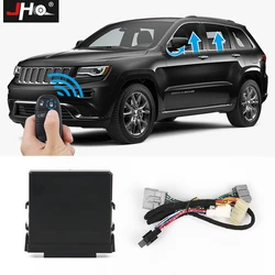 JHO Automatic 4-Door Car Power Window Closer Module Kit For 2014-2020 Jeep Grand Cherokee Limited 2016 2017 2018 Accessories