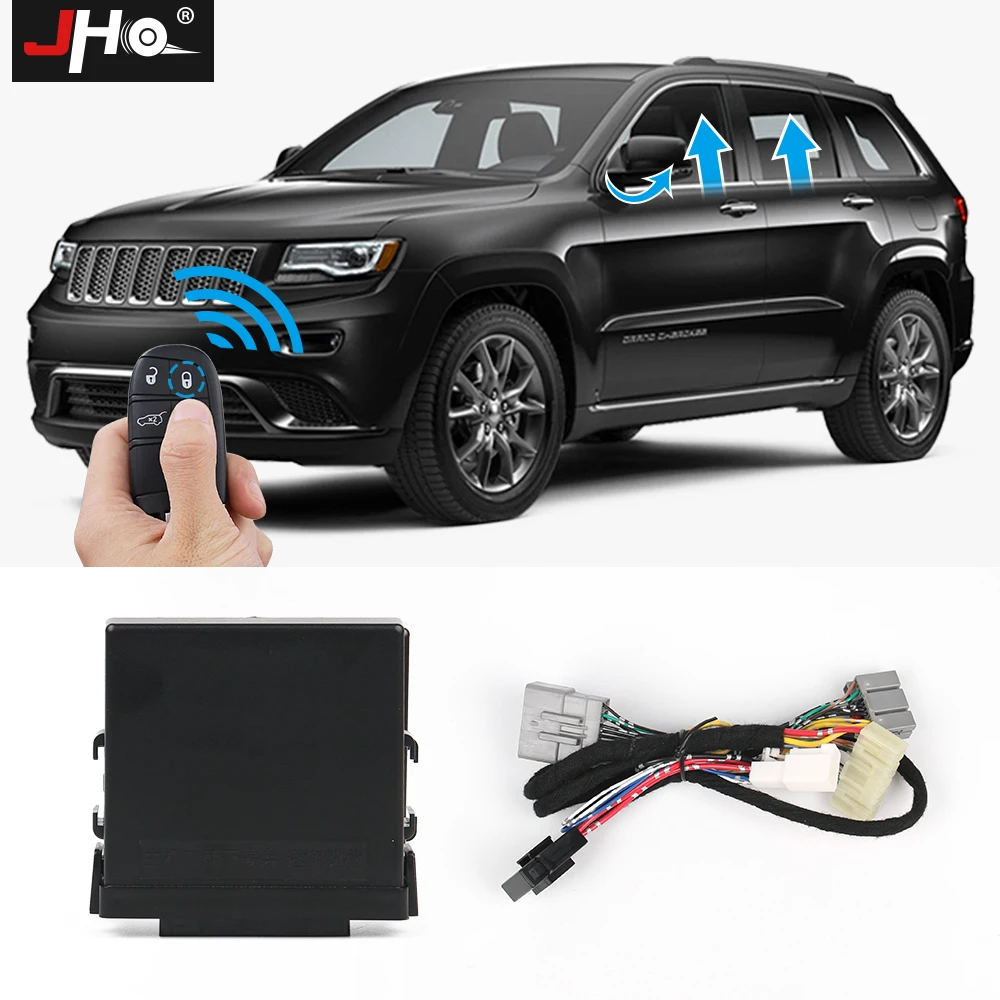 Автоматический 4-дверный автомобильный модуль привода стекла JHO для 2014-2020 Jeep Grand