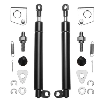 

High quality 1 Pair Tailgate Slow Down & Easy Up Strut Kit For FORD RANGER T6 Year 2012-2016