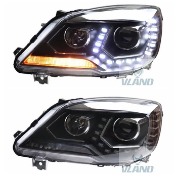 

VLAND factory for car headlight for Hover H6 LED head lamp 2011 2013 with turn signal+DRL