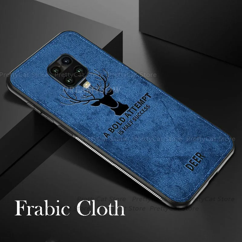 Тканевый чехол для Xiaomi Mi 9T 10T Pro lite POCO F3 M3 X3 задняя крышка Redmi Note 7 8 9 10 9s 9pro Max 8T чехлы
