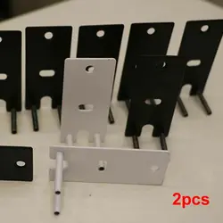 1 пара настенное крепление кронштейны динамик полка держатель Замена для образа жизни 650 домашний HSJ-19