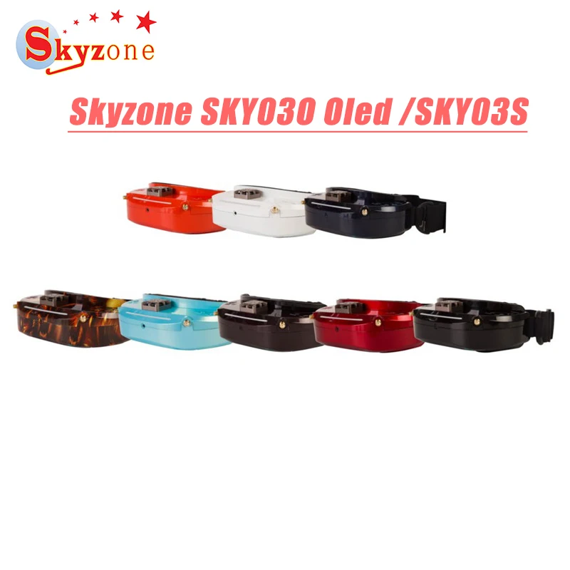 Skyzone SKY03O/SKY02C/SKY02X 5 8 ГГц 48CH w/Антенна FPV очки для OSD DVR HDMI и Head Fan Радиоуправляемый мини