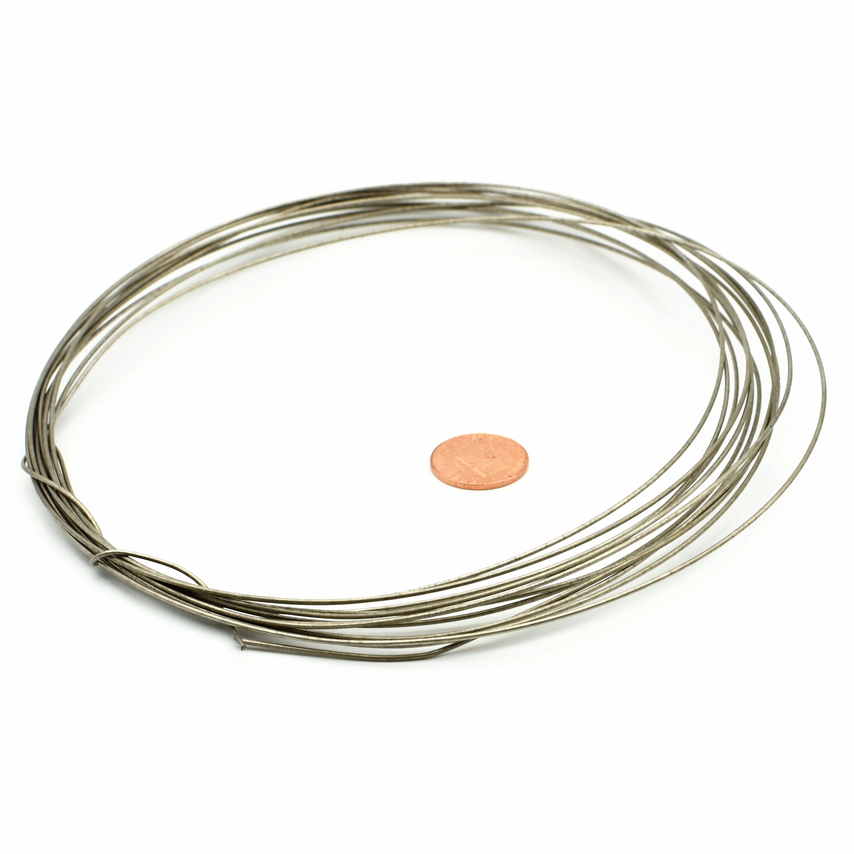 Diámetro de alambre de 0.2-6 mm TA2 Carrete de Alambre de titanio de alta pureza industrial cables de soldadura