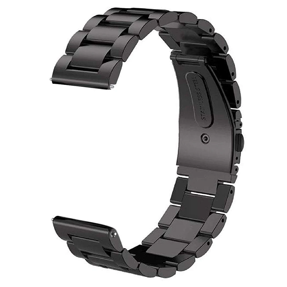 22 мм для samsung gear S3 Frontier Band Galaxy Watch 46 мм ремешок металлический браслет huawei Watch GT ремешок gear S3 Classic 2