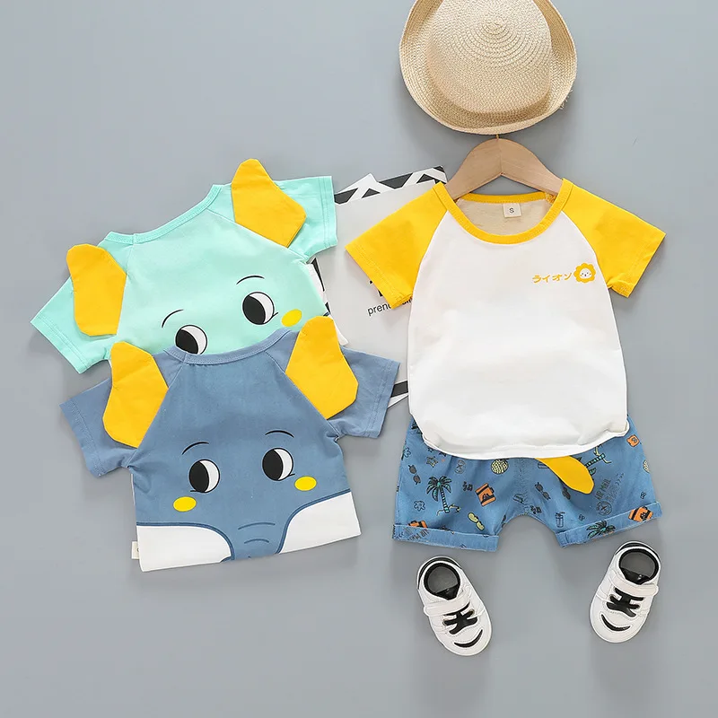 Новинка 2020 года Комплект одежды из 2 предметов для мальчиков и девочек + штаны с