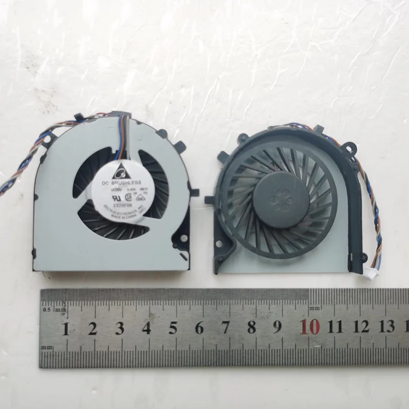 New laptop cpu cooling fan for hp 14 ac029tx 14q aj 14 ac132TX TPN I119