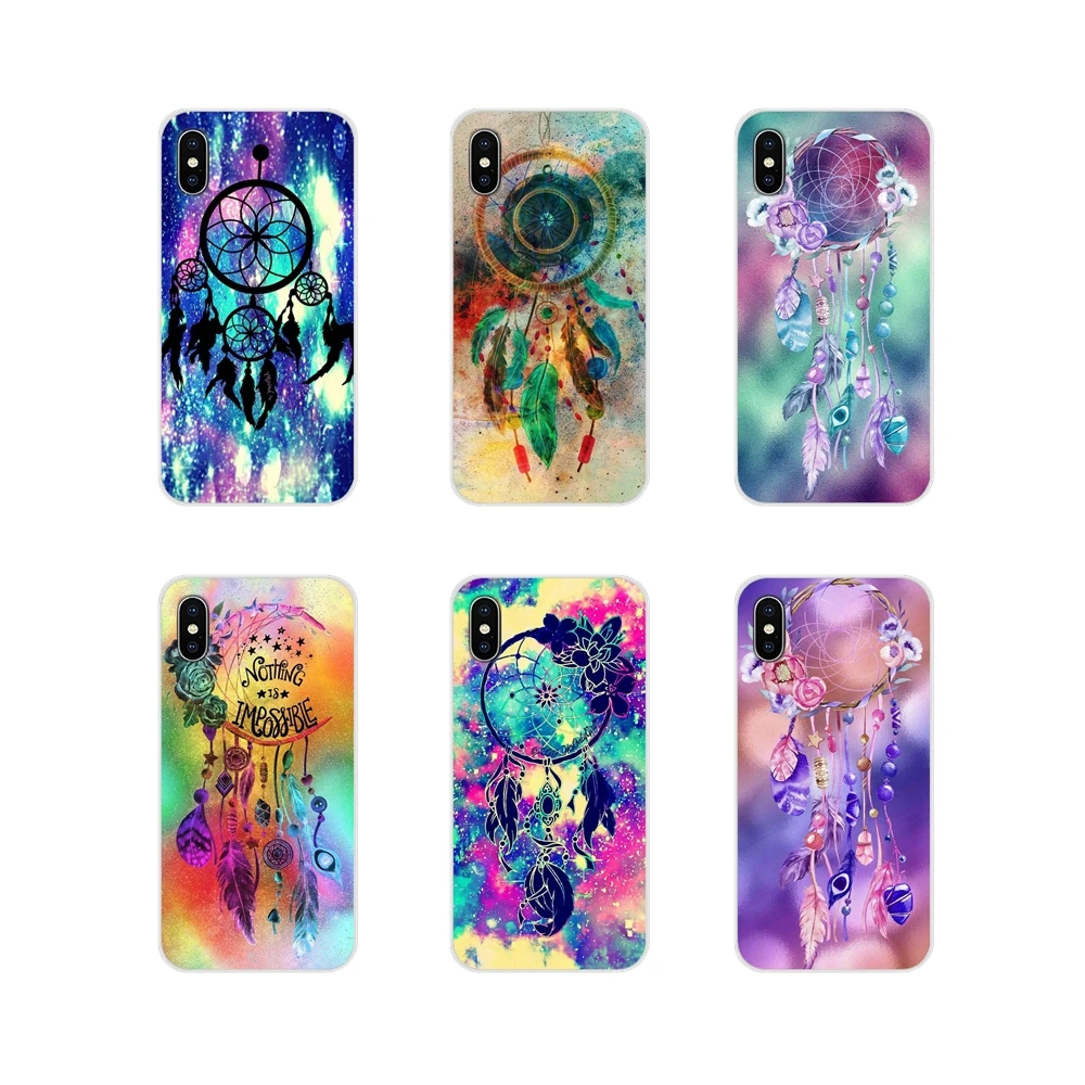 Для Huawei Honor 4C 5C 6X 7 7A 7C 8 9 10 8C 8S 8X 9X 10I 20 Lite Pro Ловец снов акварельные dreamcatchers