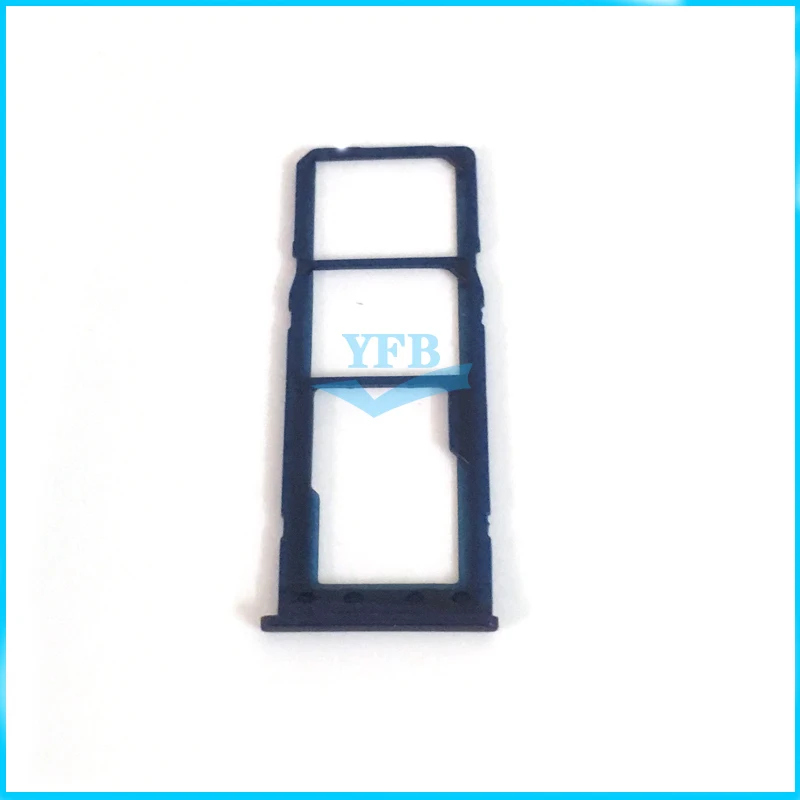 10 шт. для samsung Galaxy M10 M105F M105 M20 M205 M205F слот для sim-карты держатель Запасная часть
