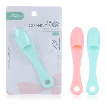 

1PC Silicone Face Cleansing Brush Facial Cleanser Whale Shape Facial Cleanser Exfoliator Face Scrub Brush Cleansing Tool