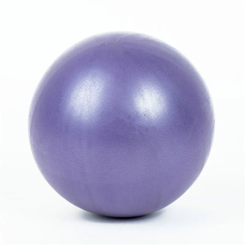Мячи для йоги, гимнастический мяч, Пилатес фитнес спортзал, Балансирующий мяч, упражнения для пилатеса, тренировки, массажный мяч 55, мяч для йоги, мяч для пилатеса - Цвет: Purple-25cm