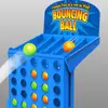 Bouncing Linking Shots Educational Toys Children'S Portable Jump Ball Four-Line Board Game Toy For Children ► Photo 2/6
