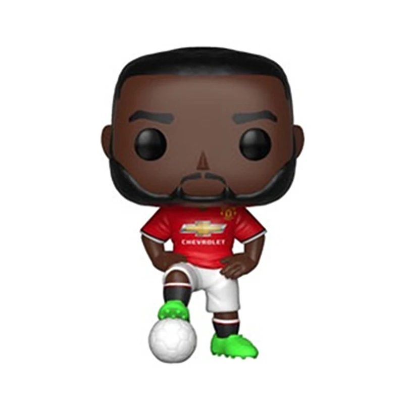 FUNKO POP football Stars rosano Firmino Mohamed Salah The movil виниловые фигурки героев Коллекционная модель игрушки для детей - Цвет: no box 02