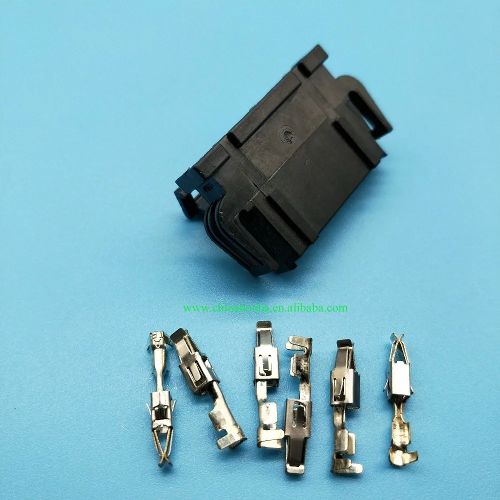 5 комплектов 6pin задний светильник жгут проводов разъем для A6 A8 1994- A4 S4 893971636