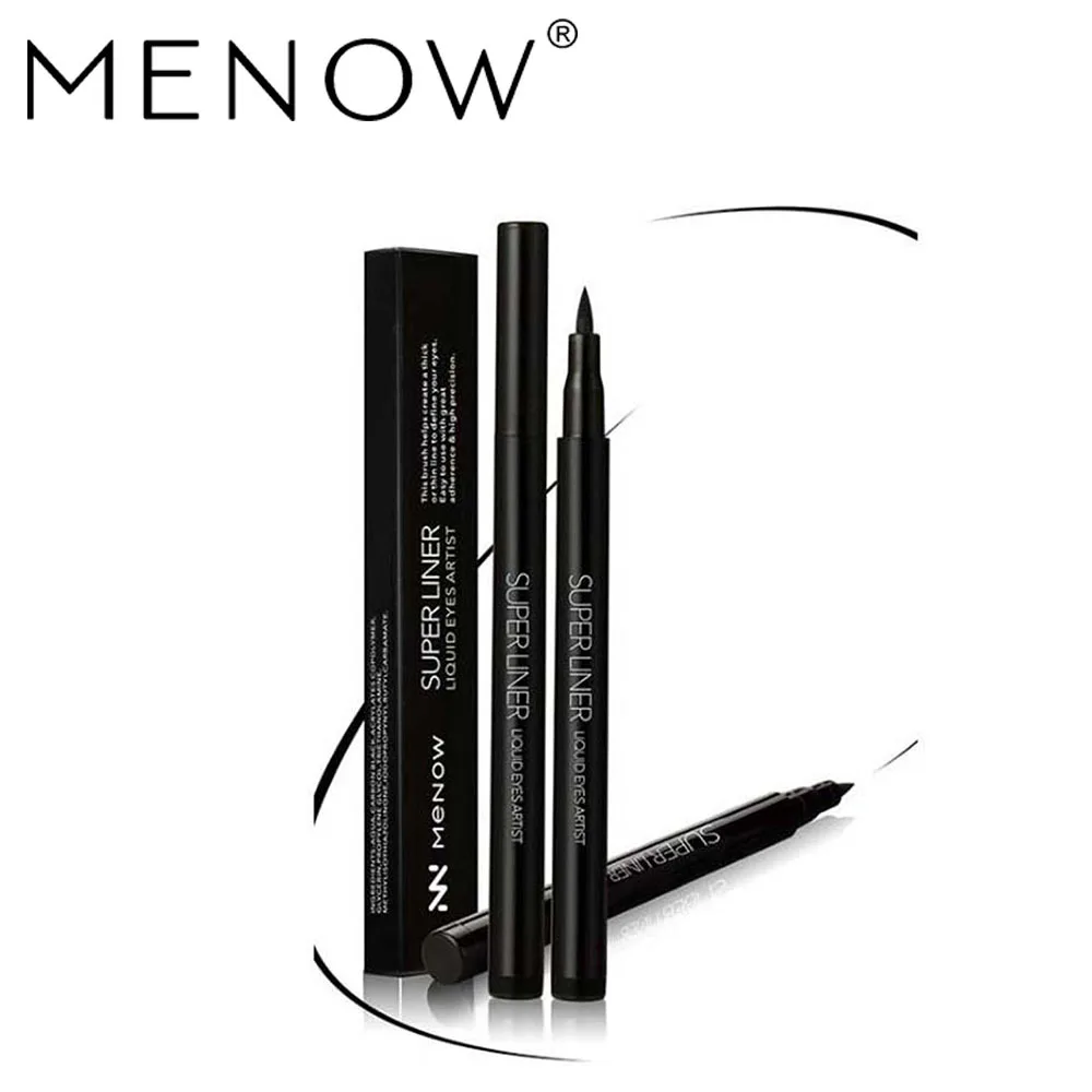 Menow Miele El01 Eyeliner Waterproof Sweatresistant Liquid Eyeliner