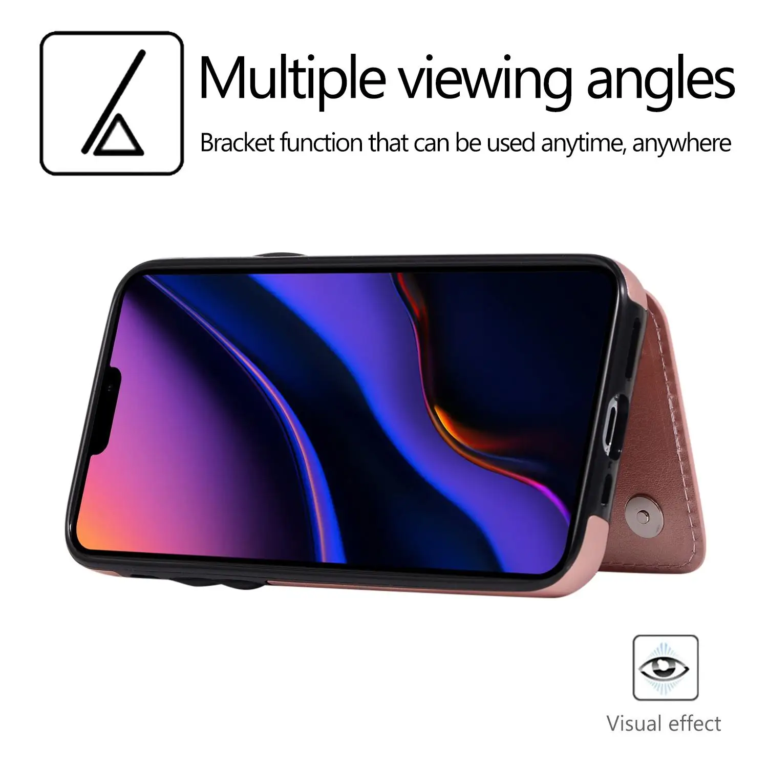 Для iPhone 11 Pro X XR XS MAX 5S 6 6S 7 8 Plus Чехол-книжка из искусственной кожи с отделением для фотографий для samsung S8 S9 S10 Plus Роскошный чехол