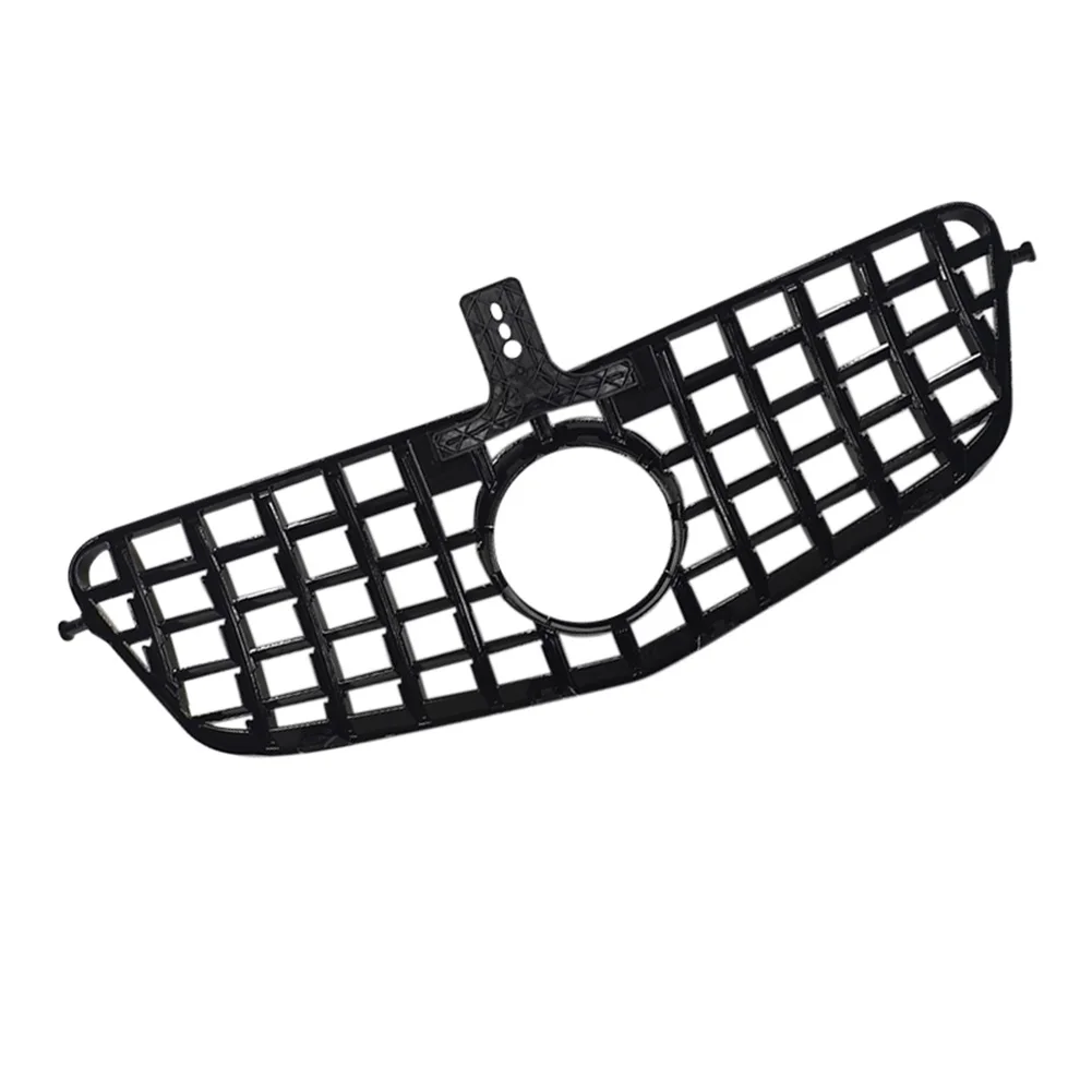 GTR передняя решетка AMG гриль для 2010-2013 Mercedes Benz E-Class W212 E250 E300 E350 E500 E550 E63 Sedan Wagon глянцевый черный