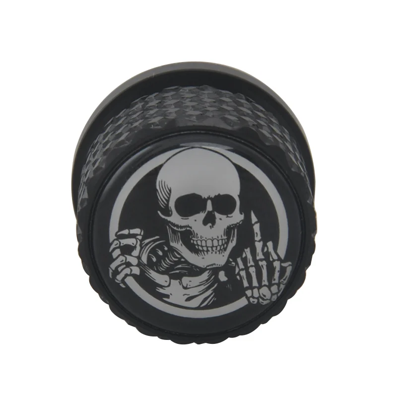 Универсальная хромированная фотовспышка 6 мм тонкая подходит для крепления Harley