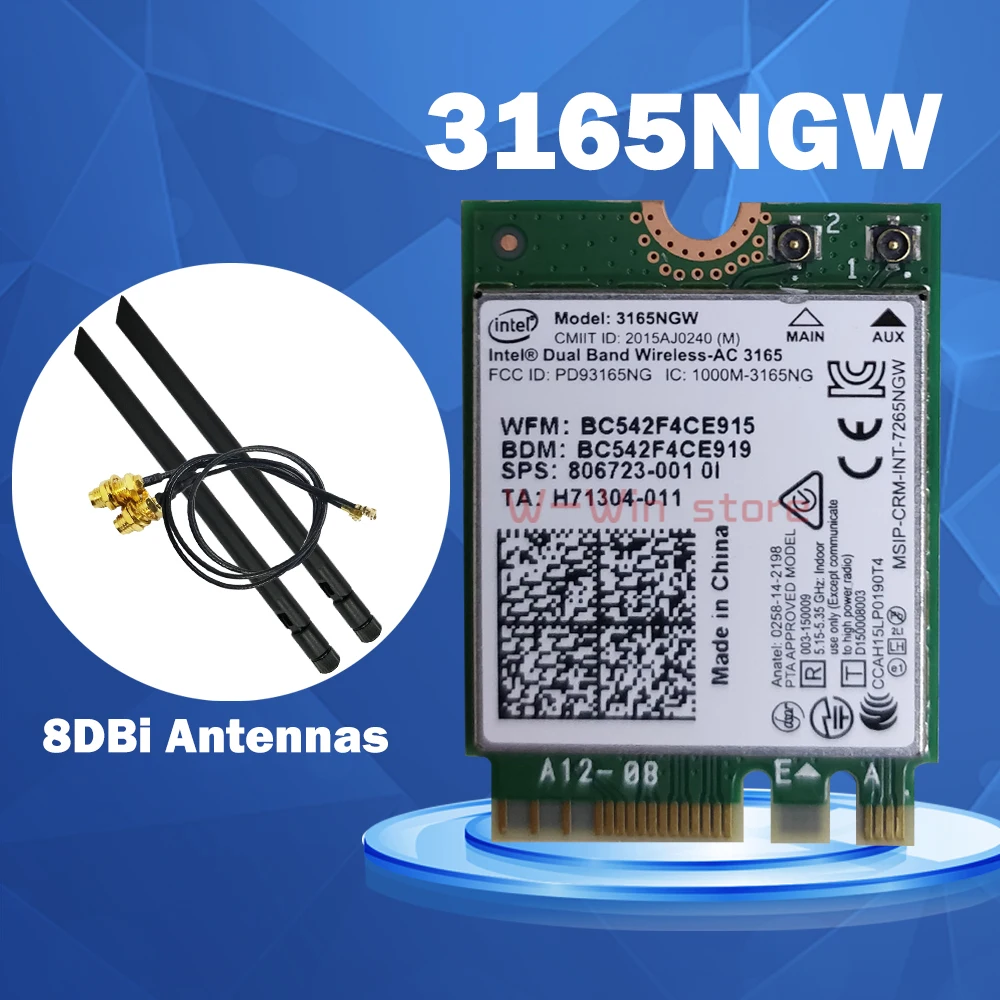 Intel r dual band wireless ac 3165. Intel dual band wireless-ac 3165 подключение.